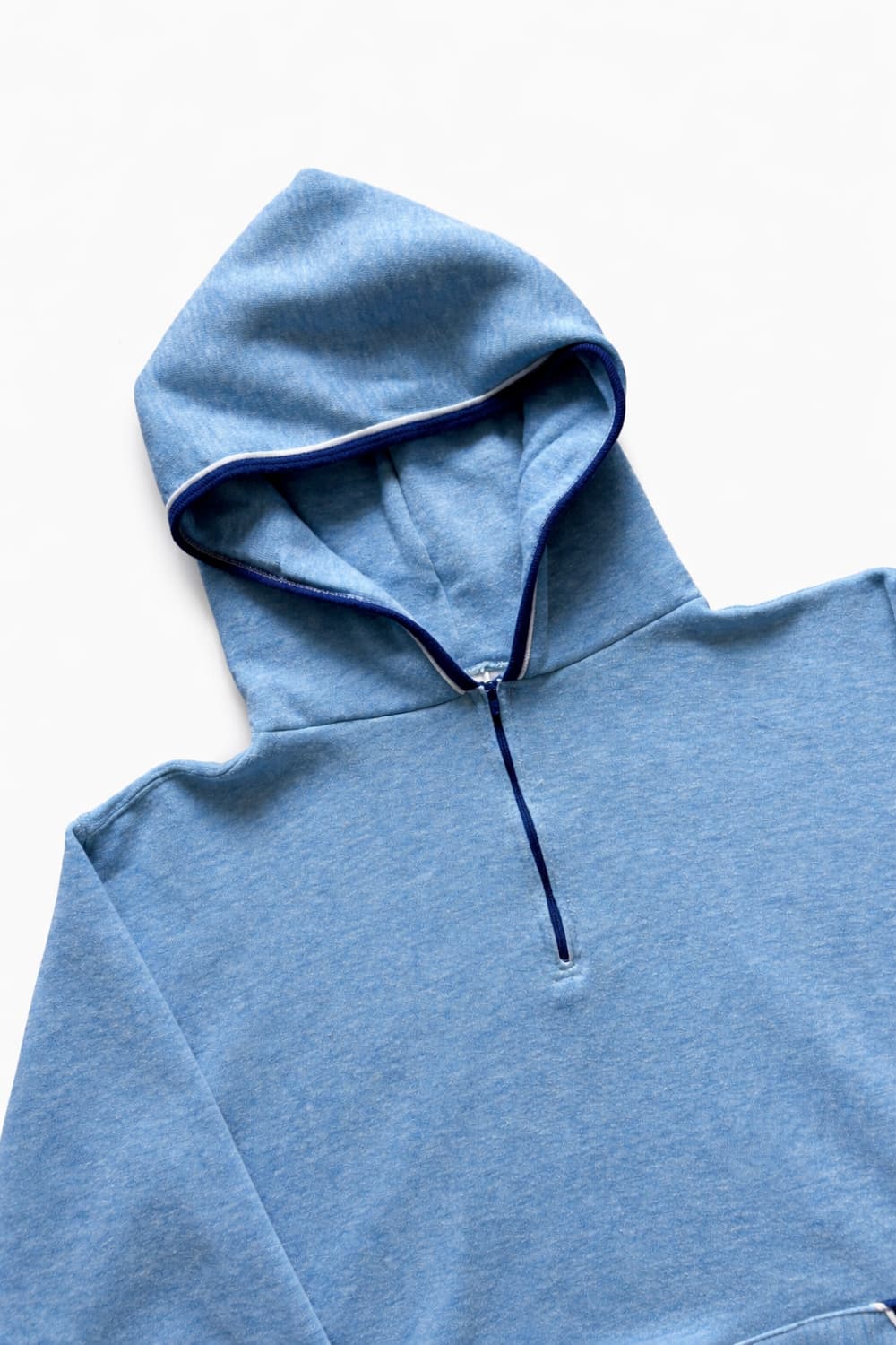 70s Russell Athletic 1/4 Zip 후디 L 상품이미지2