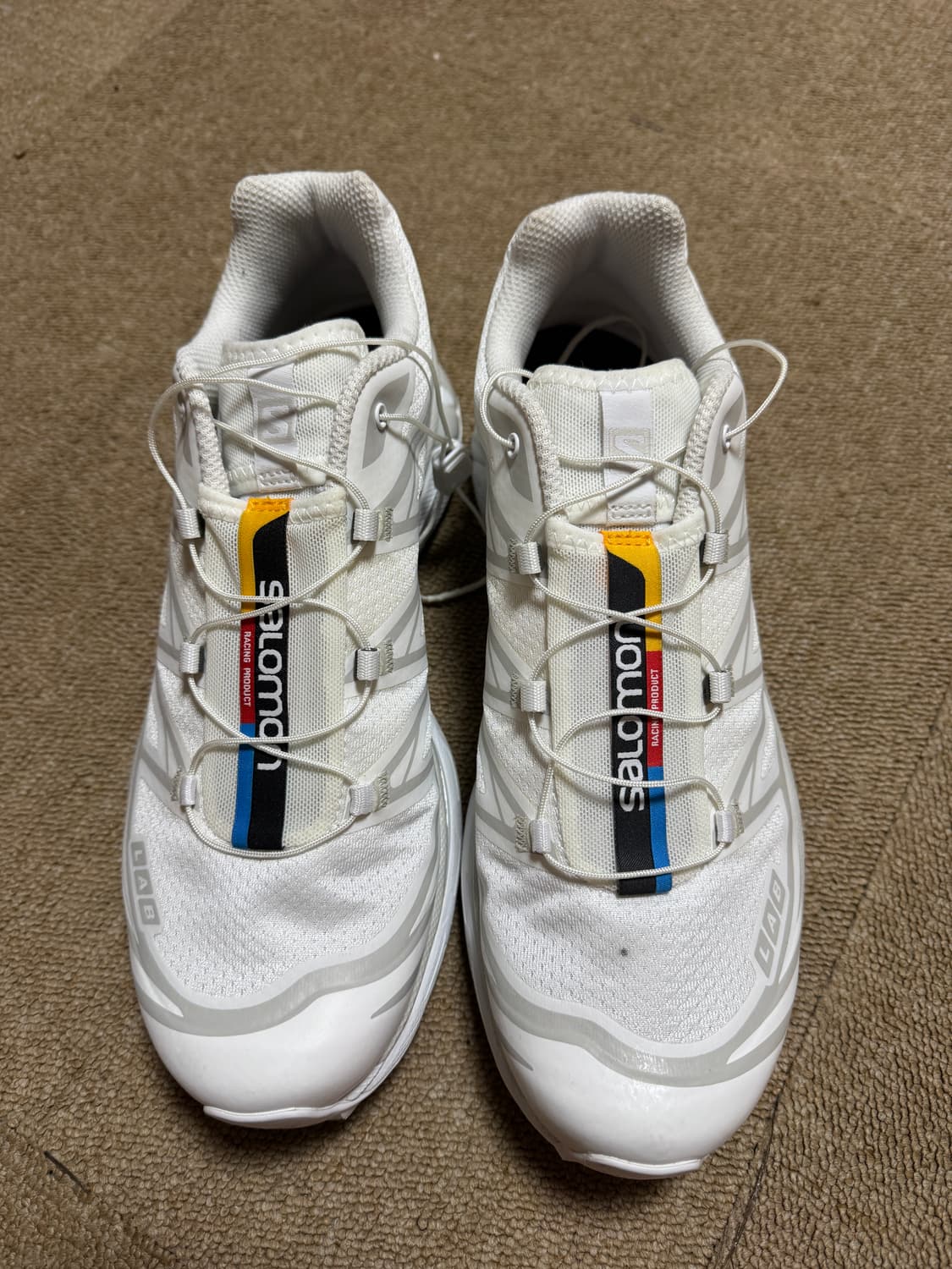 살로몬 xt6 270 화이트 팝니다 상품이미지1