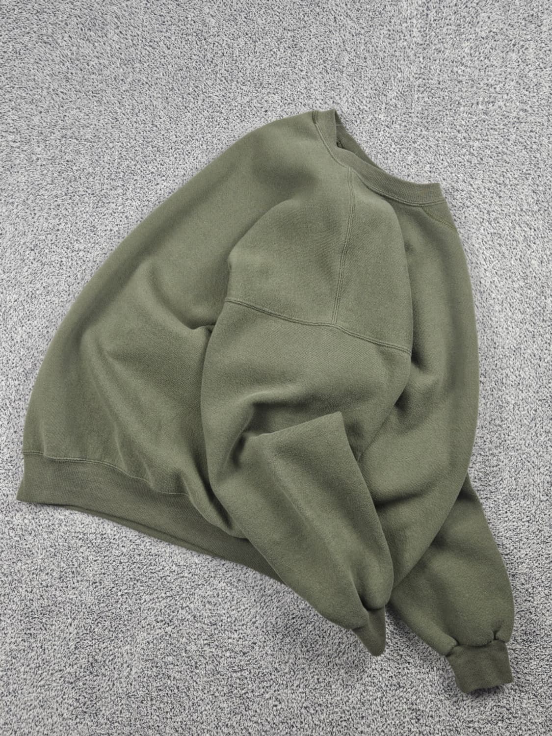 USA SOFFE USMC 헤비웨이트 크루넥 맨투맨 (XL)/ 10476 상품이미지4