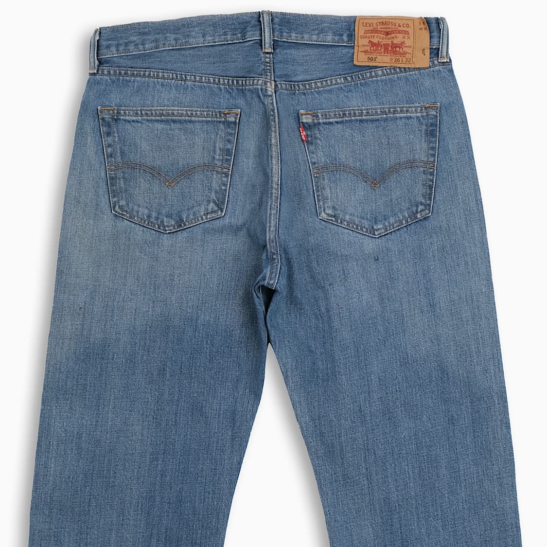 빈티지 리바이스 501 중청 35 인치 LV50136526 상품이미지6