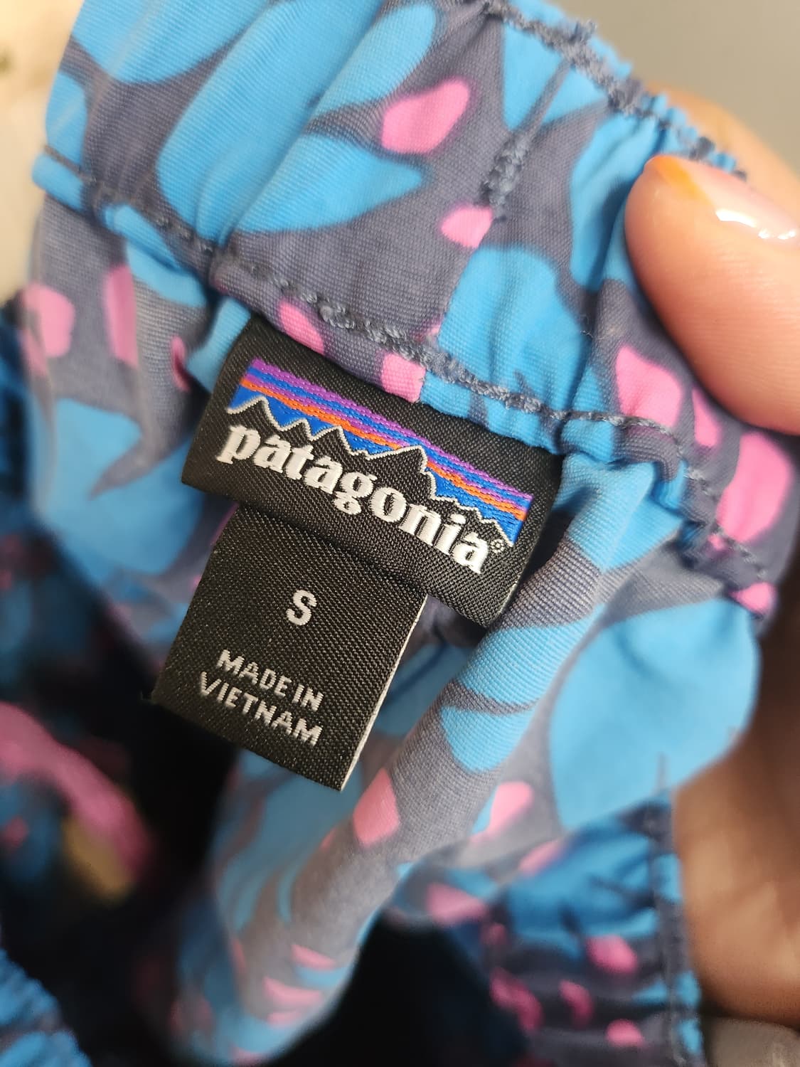 1176) 파타고니아 베얼리 배기스 1/2 인치 쇼츠 상품이미지5