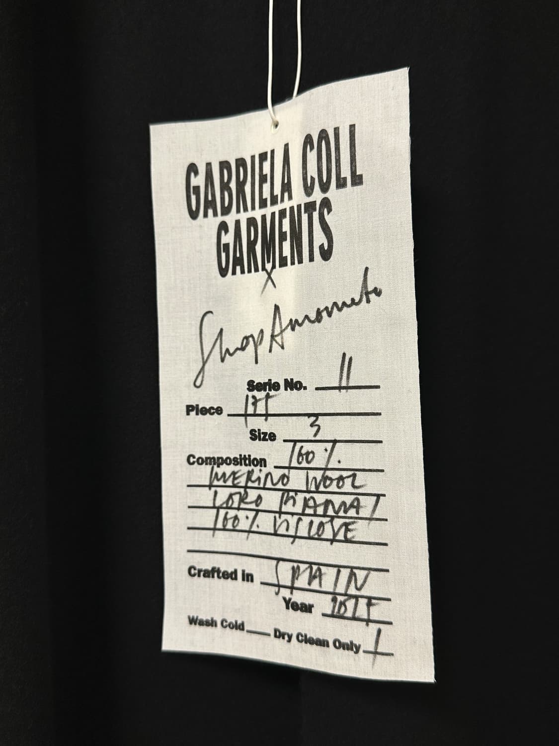 [3] no.175 코트 샵아모멘토 별주 상품이미지5