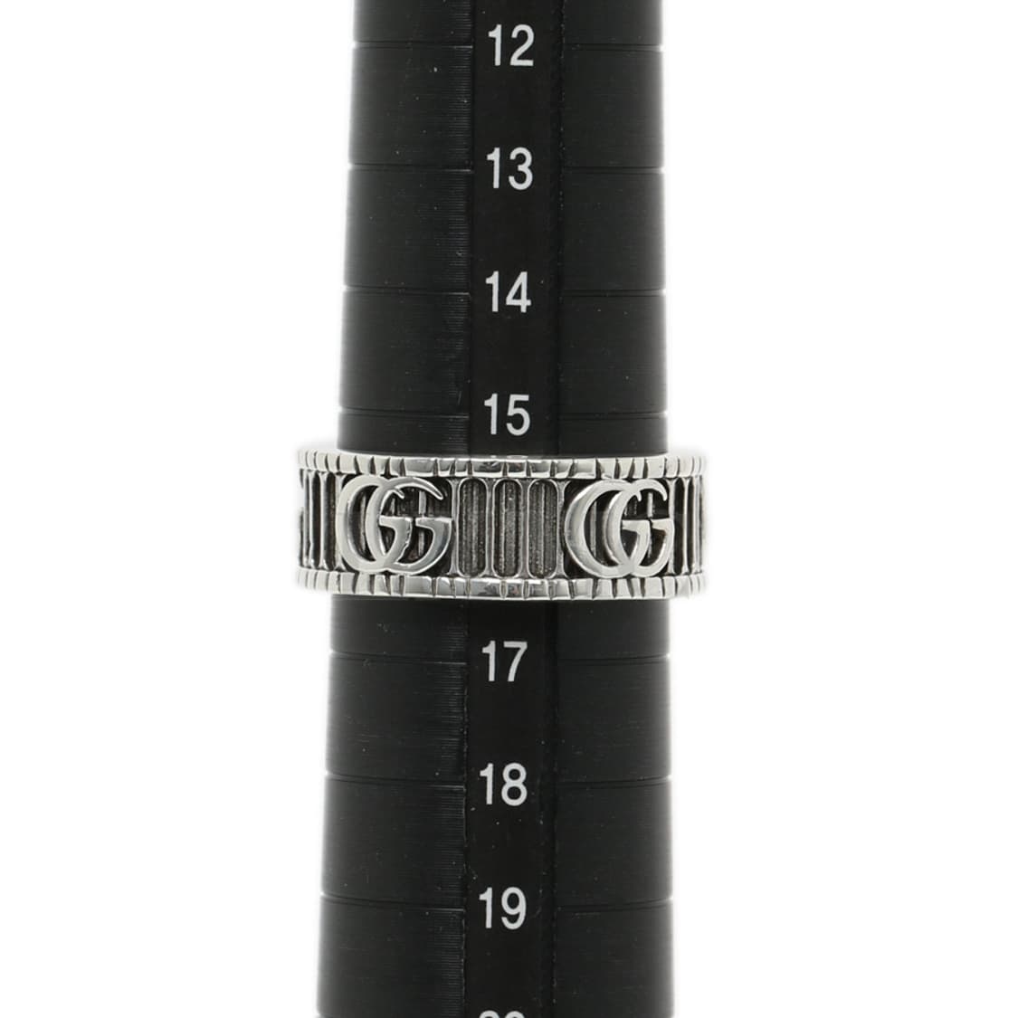 구찌 GG마몽 실버링 더블 G 디테일 실버반지 551899 상품이미지9