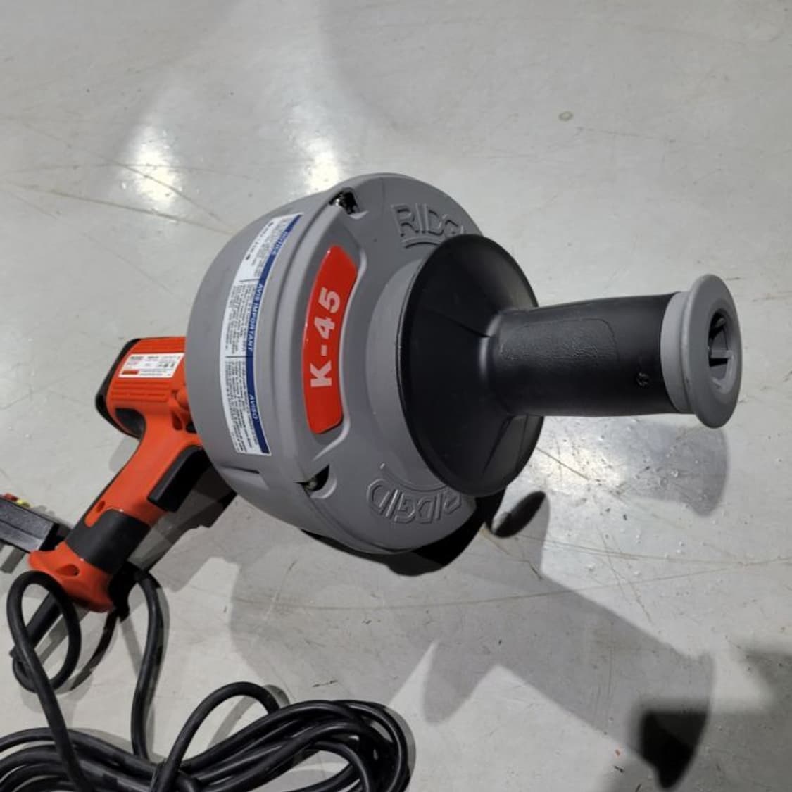 리지드 전문가용 배관 청소기 투피스 트위스트 락 상품이미지2