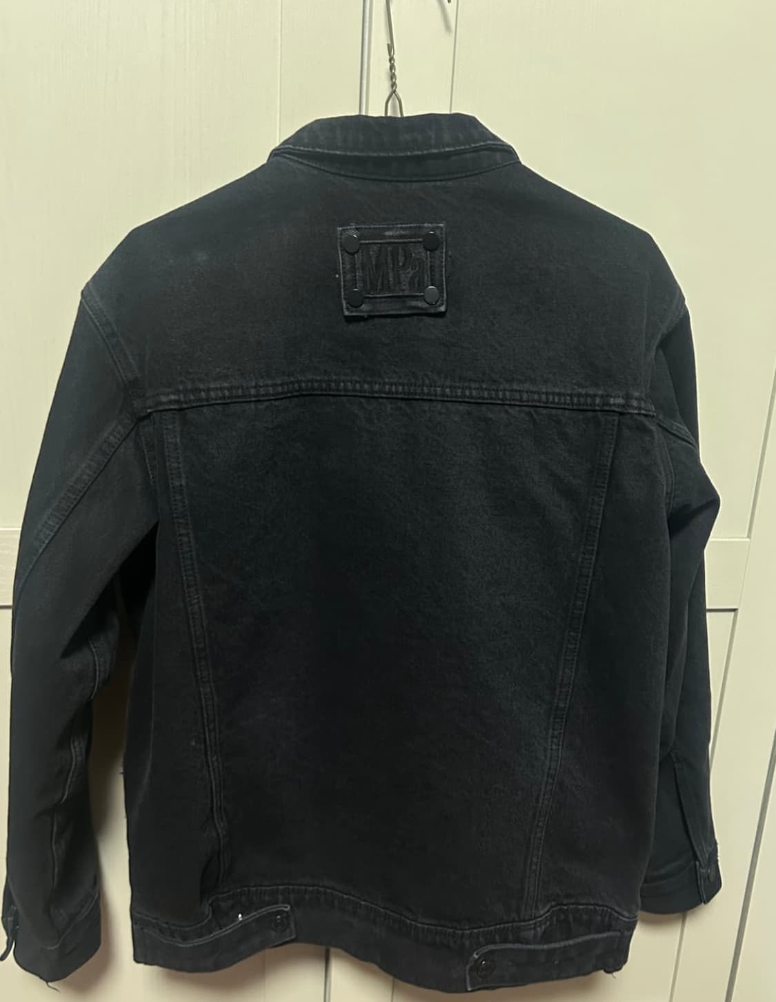 플라스틱 프로덕트 데님자켓 상품이미지2