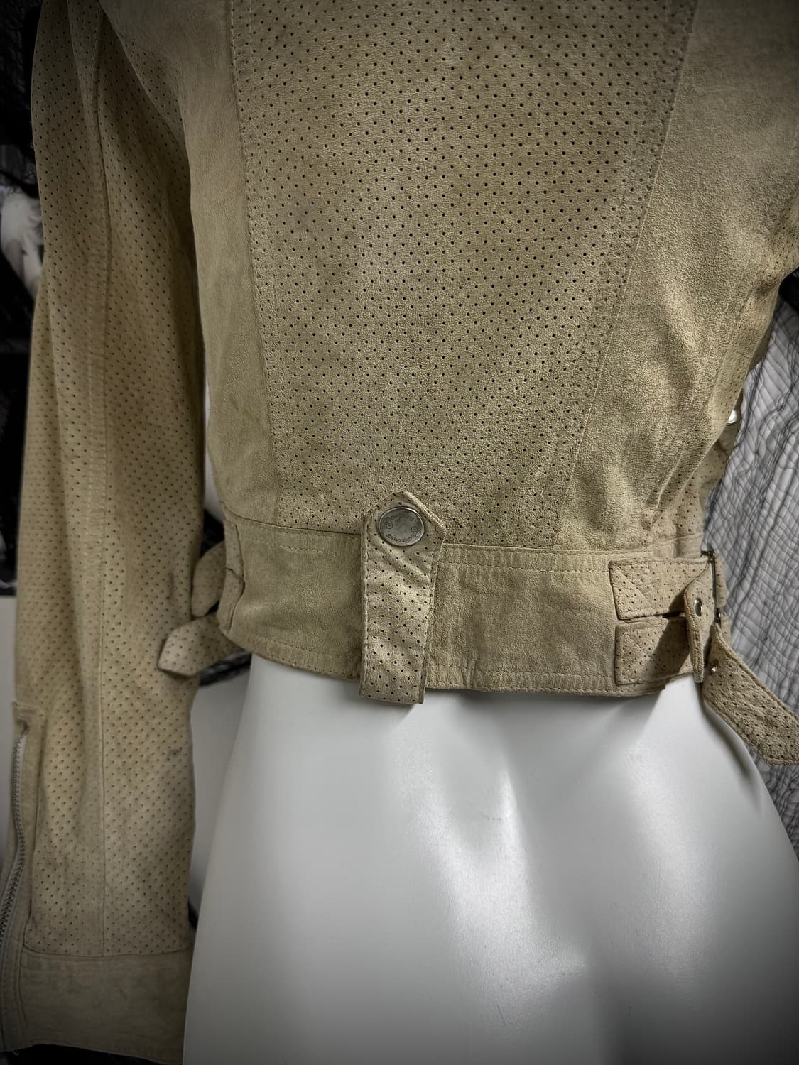 00s zipper detail jacket 상품이미지4