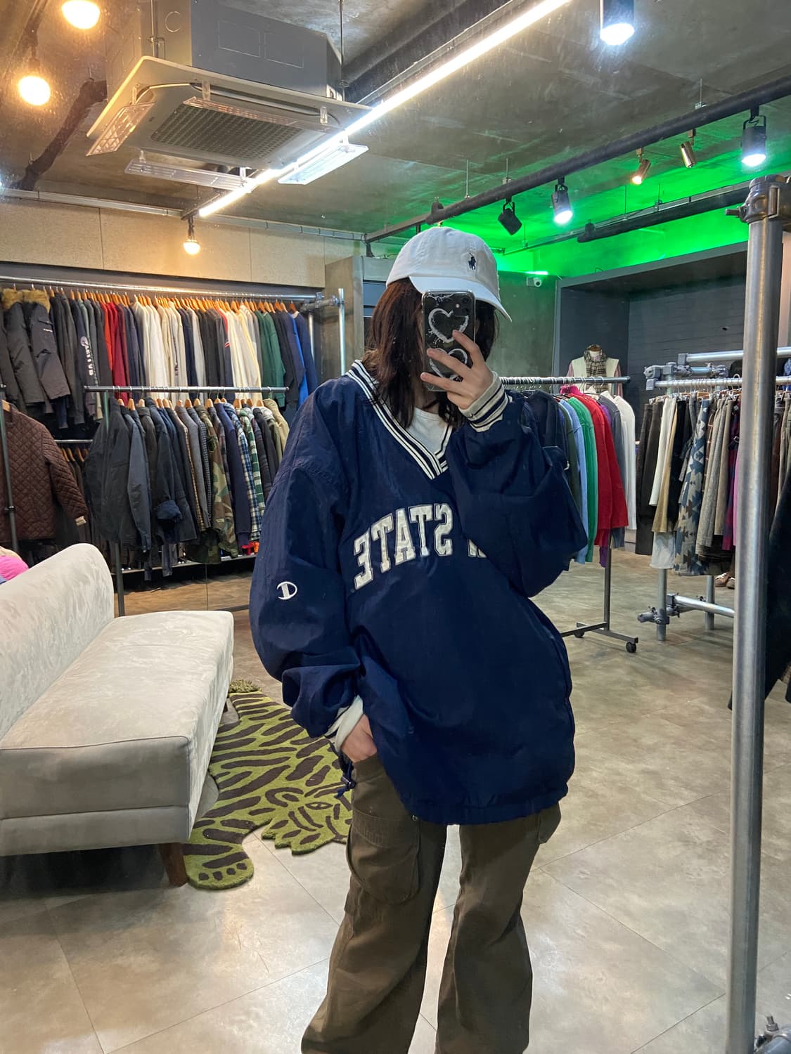 챔피온 펜 스테이트 웜업 상품이미지1