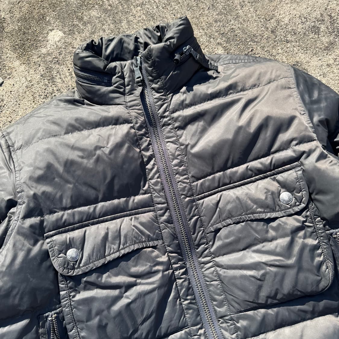 [XL] CK 켈빈클라인 다운 패딩 자켓 상품이미지8
