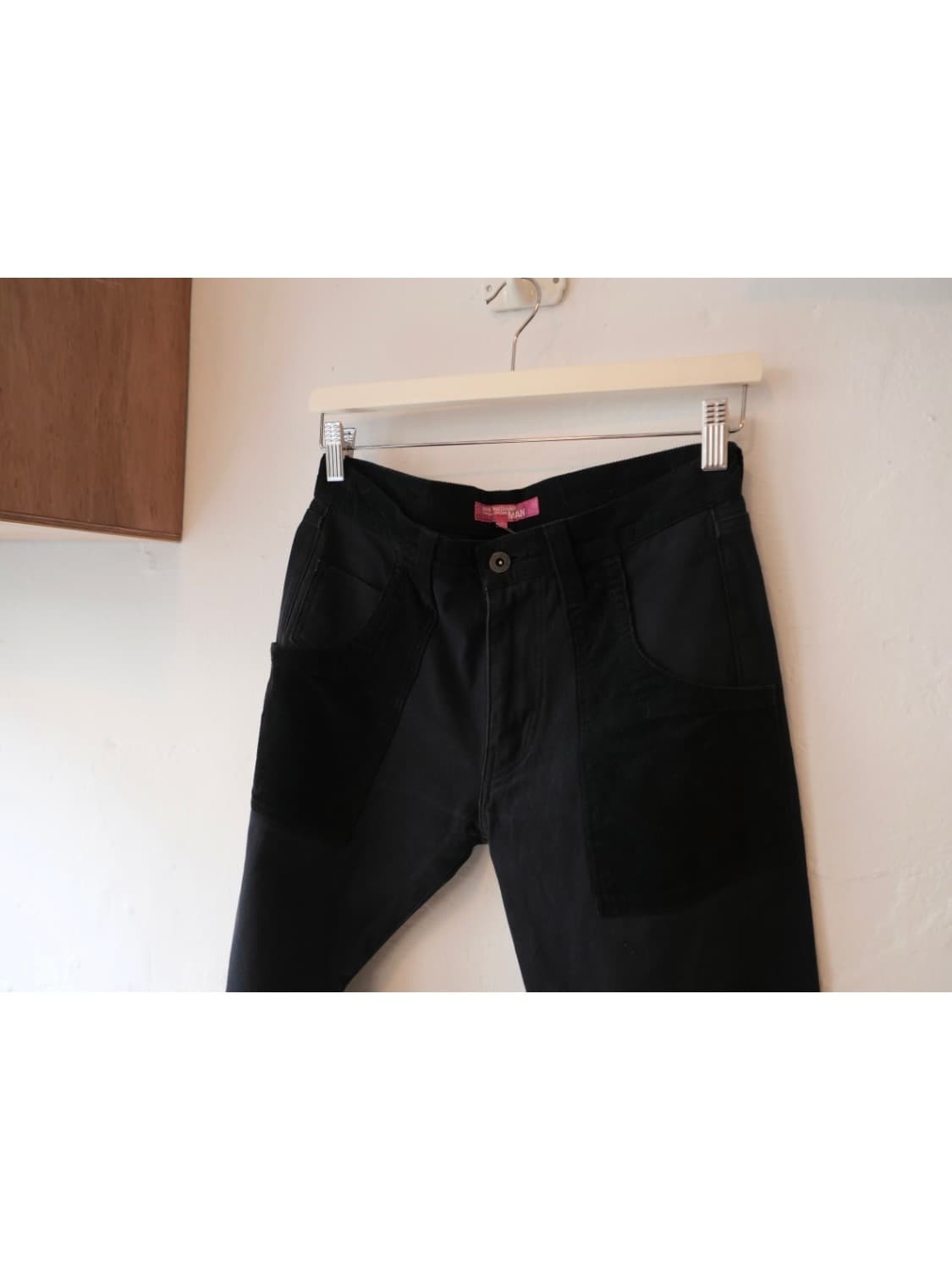 준야 와타나베 핑크 코튼 팬츠 상품이미지3