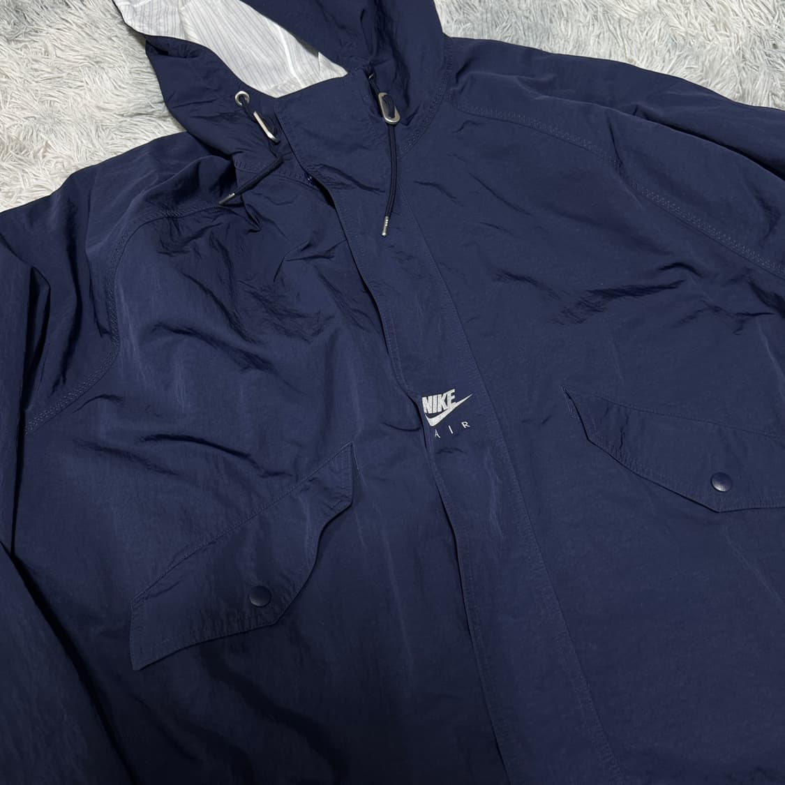 나이키 킴존스 리버시블 피쉬테일 파카 L사이즈  상품이미지2