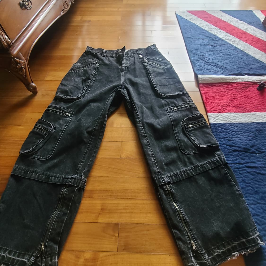 빅유니온 깡 콜라보 데님팬츠 l 상품이미지1