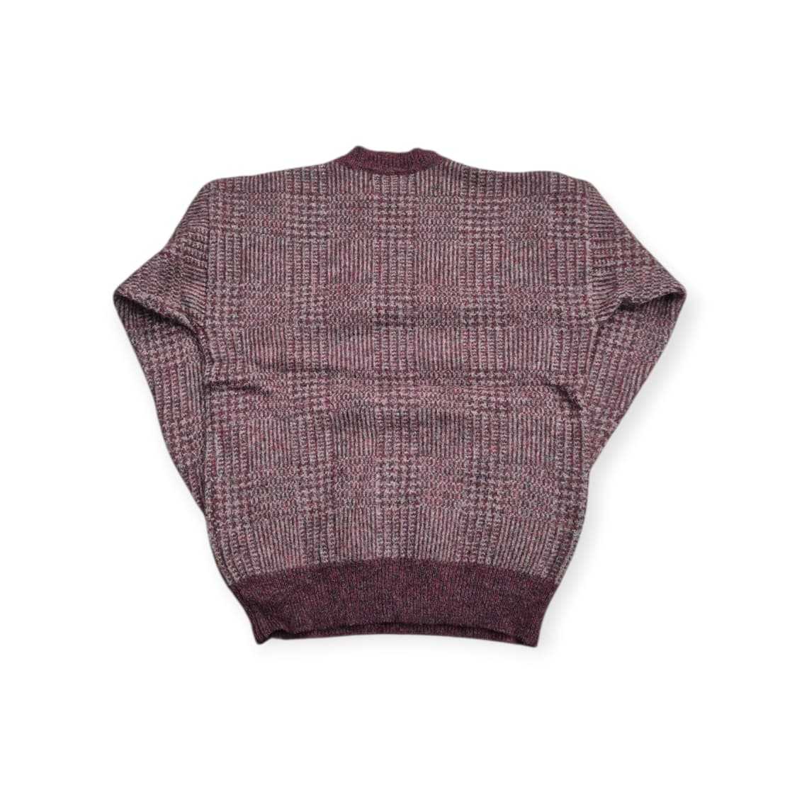 빈티지 체크 스웨터 상품이미지2