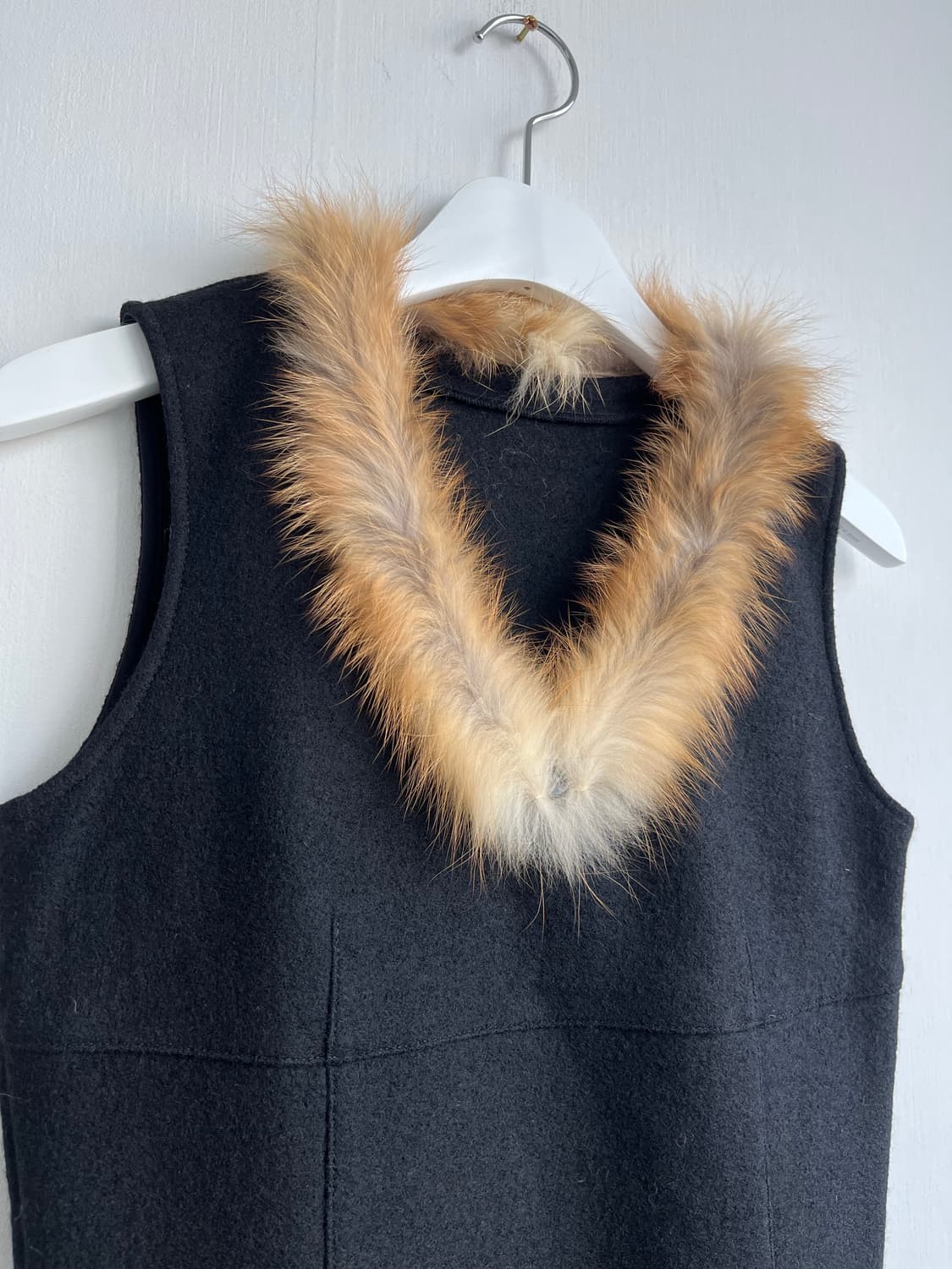 JAYRO 모직 퍼 베스트 상품이미지2