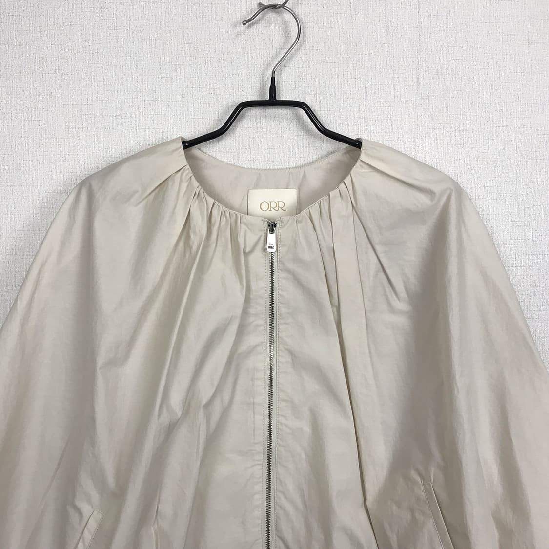 오르 ORR 셔링 블루종 자켓 여성M 상품이미지2
