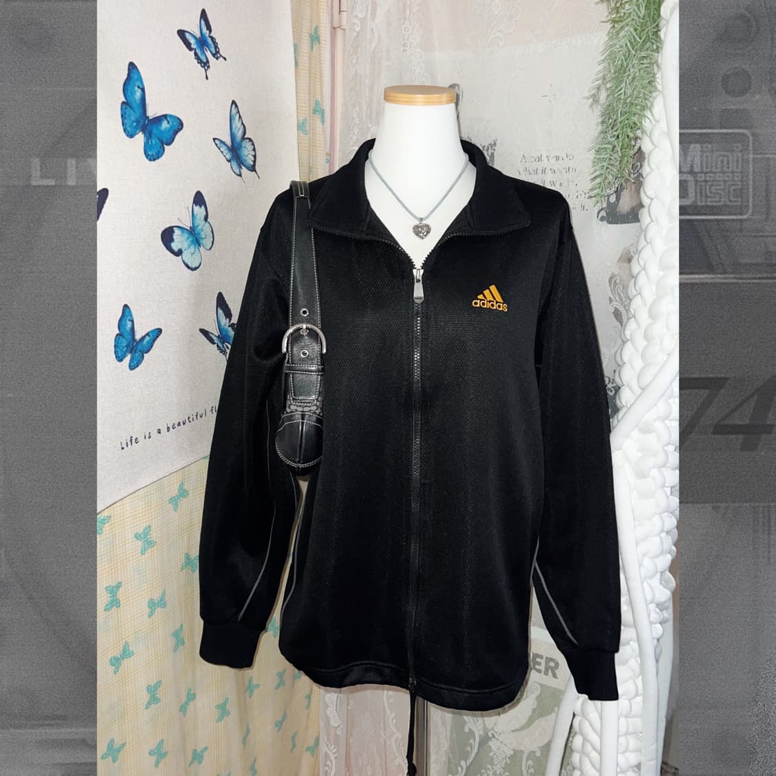 아디다스 올드 스쿨 블랙 져지 상품이미지5