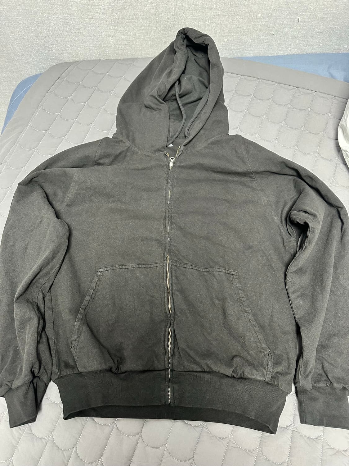 [S] 이지갭 yeezy gap 블랙 후드집업 상품이미지1