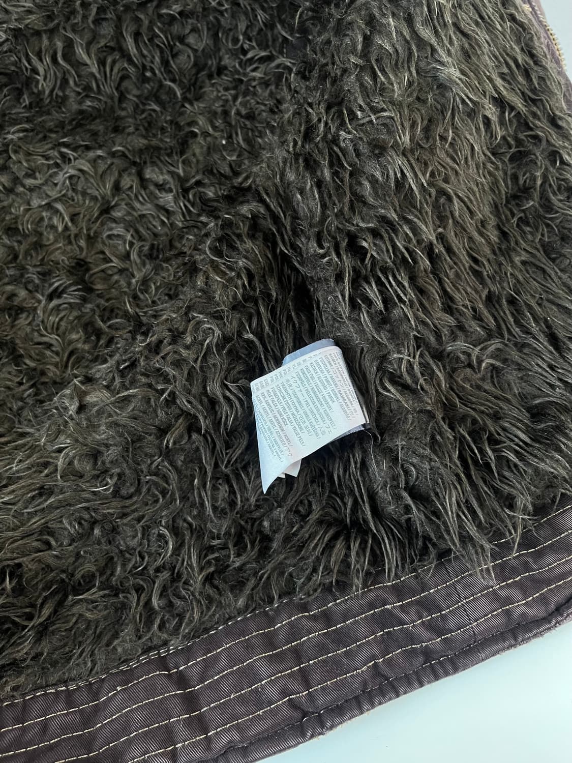 [m] 아베크롬비 퍼 야상 자켓 상품이미지6