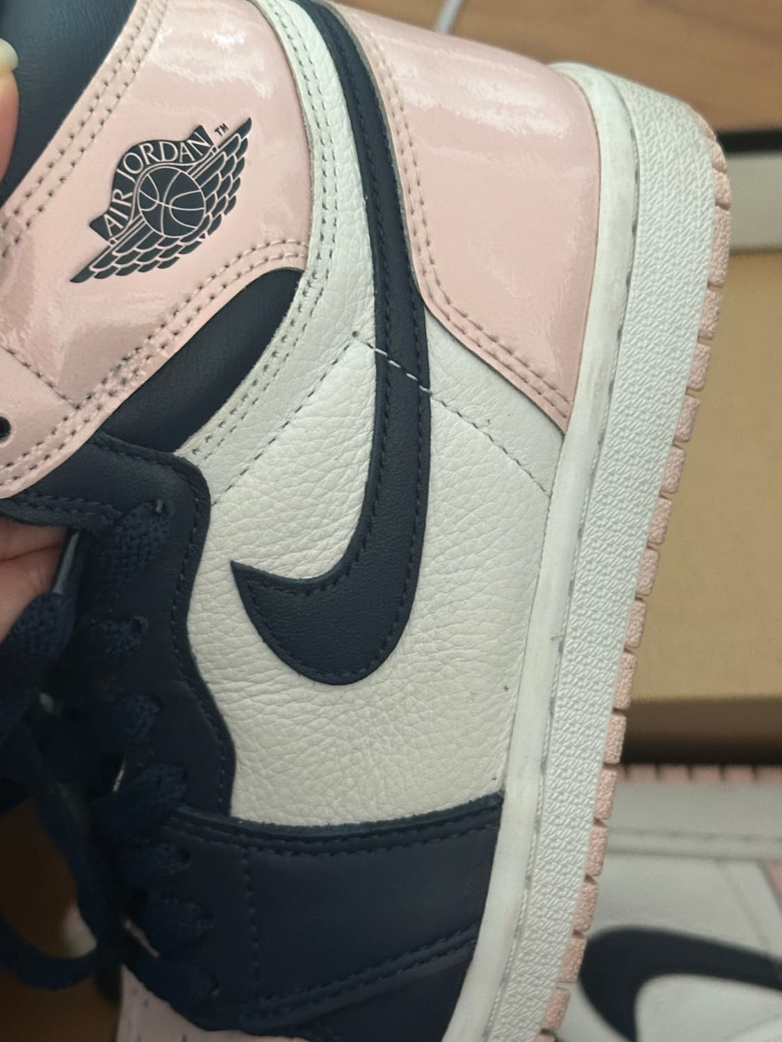 Air Jordan 1 Mid(GS) 상품이미지2