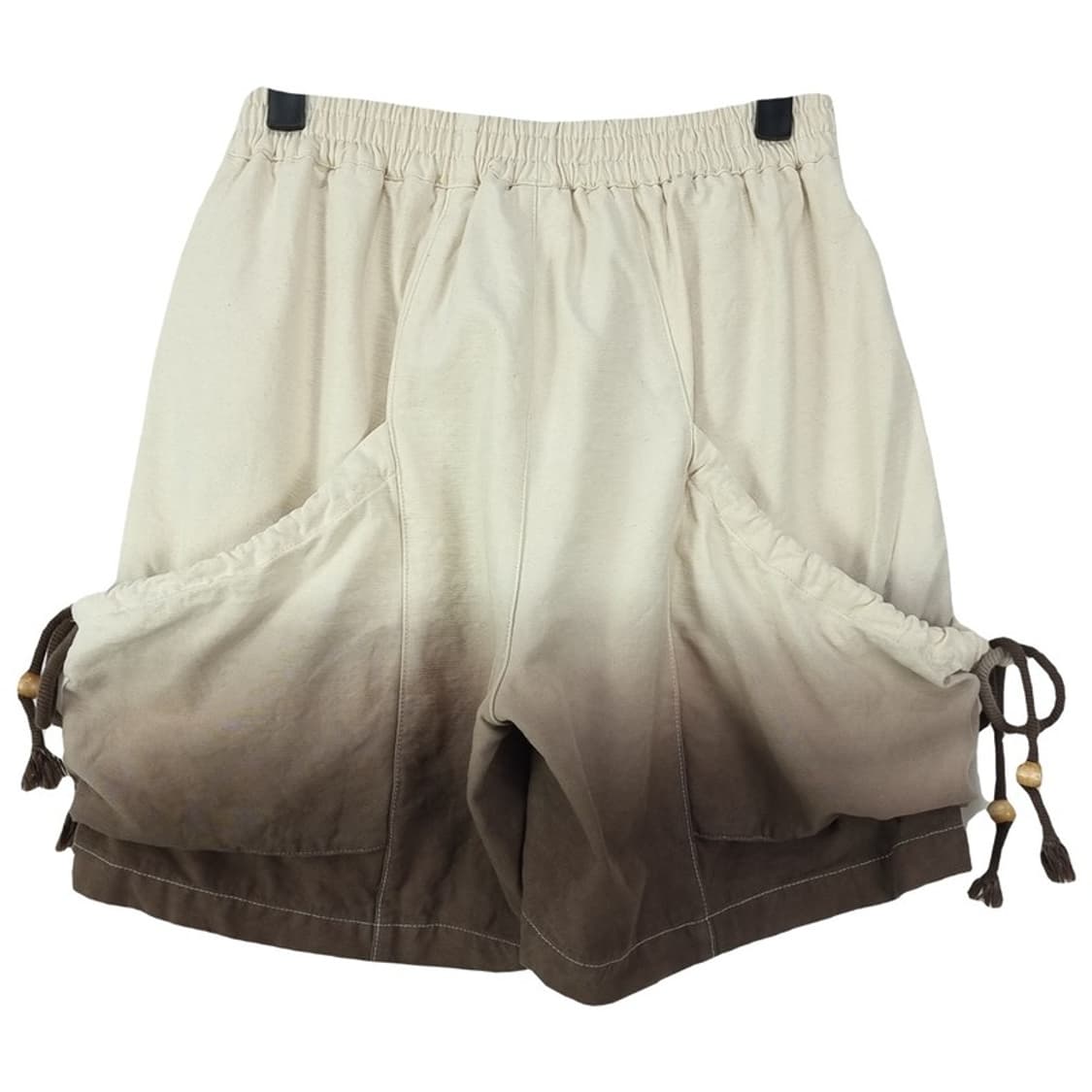 [나아나나] 그라데이션 다잉 로프 숏츠 반바지 M20213 상품이미지3