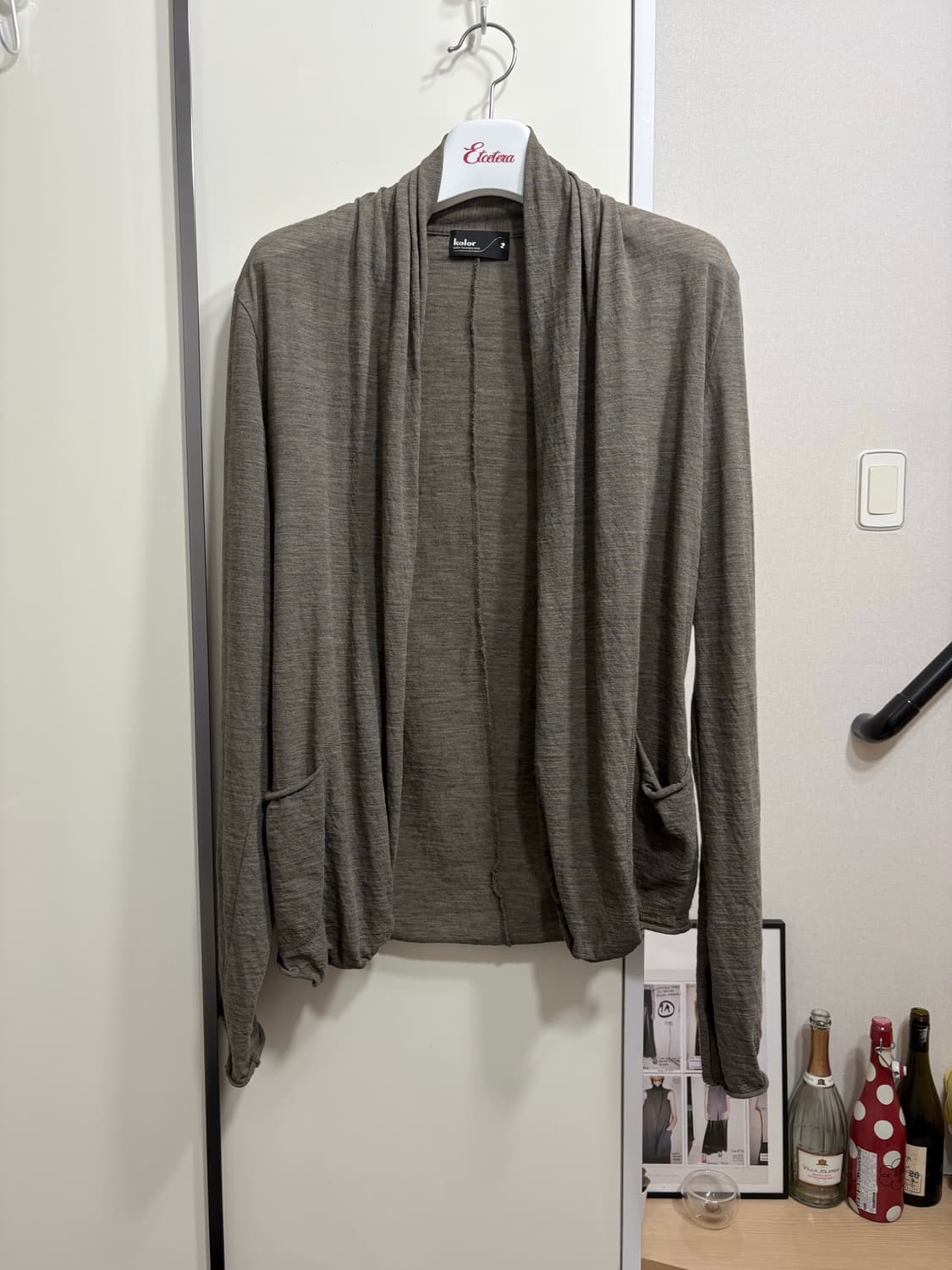kolor 아티잔 무드 가디건 상품이미지3