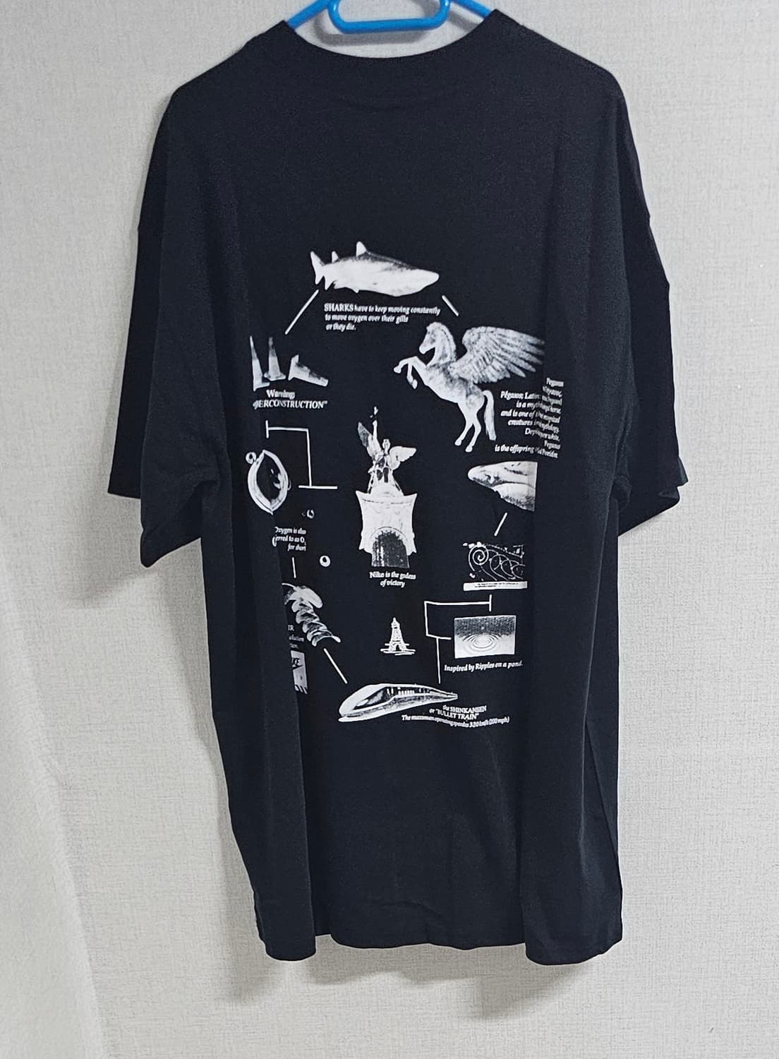 정품)나이키에어 반팔티셔츠 L사이즈새상품미사용 상품이미지2