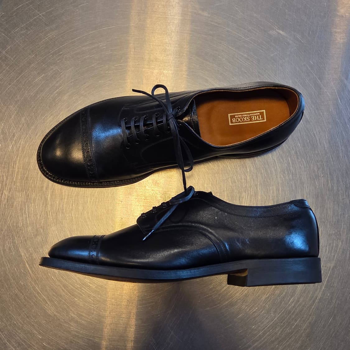 SKOOB OLD KANGAROO'S LOW (Black) (7 1/2) 상품이미지5