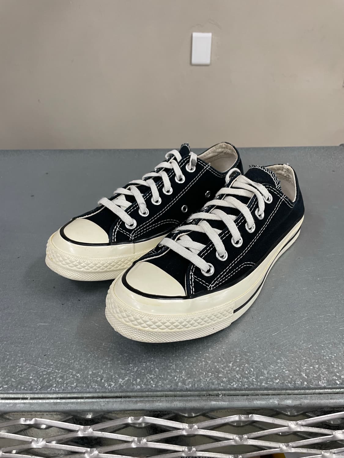 컨버스 척 70 로우 블랙 245 상품이미지2