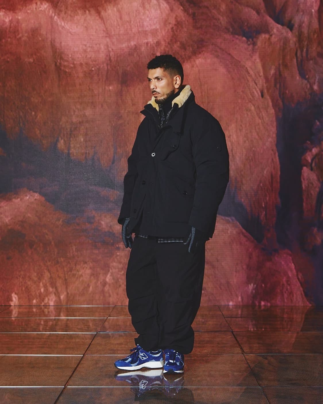 시리즈&이스트로그 나누크 패딩 M 상품이미지2