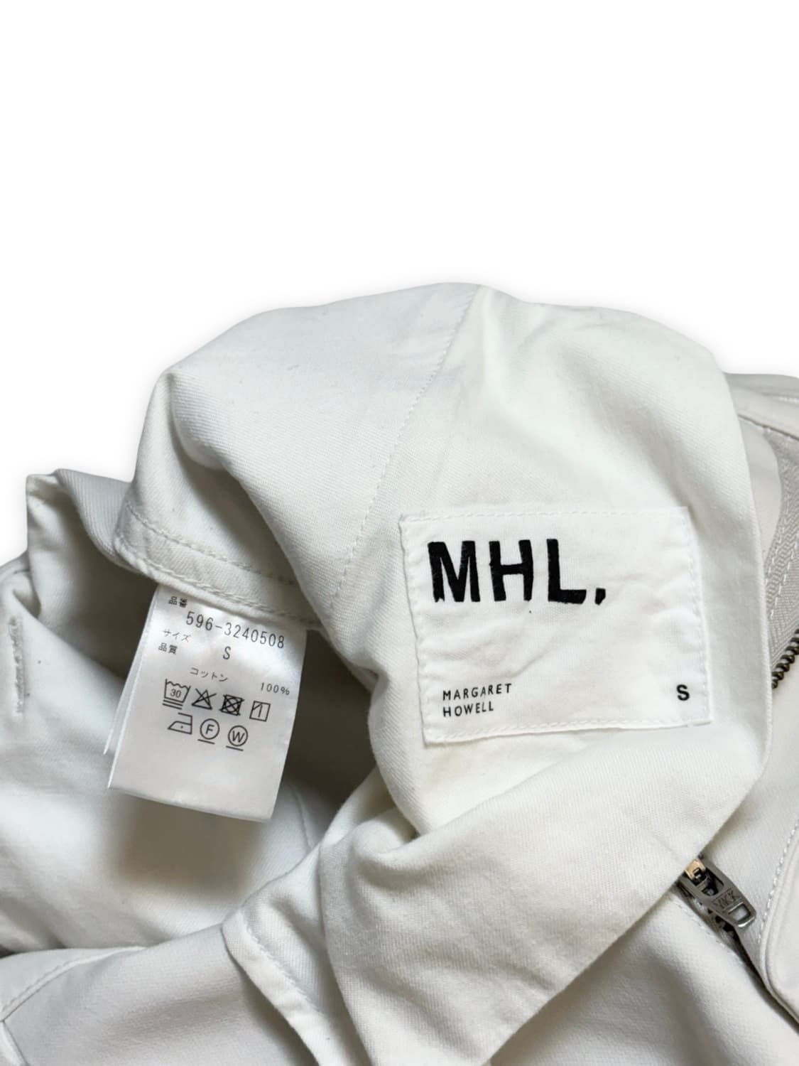 MHL 마가렛호웰 코튼 투턱 팬츠 상품이미지6