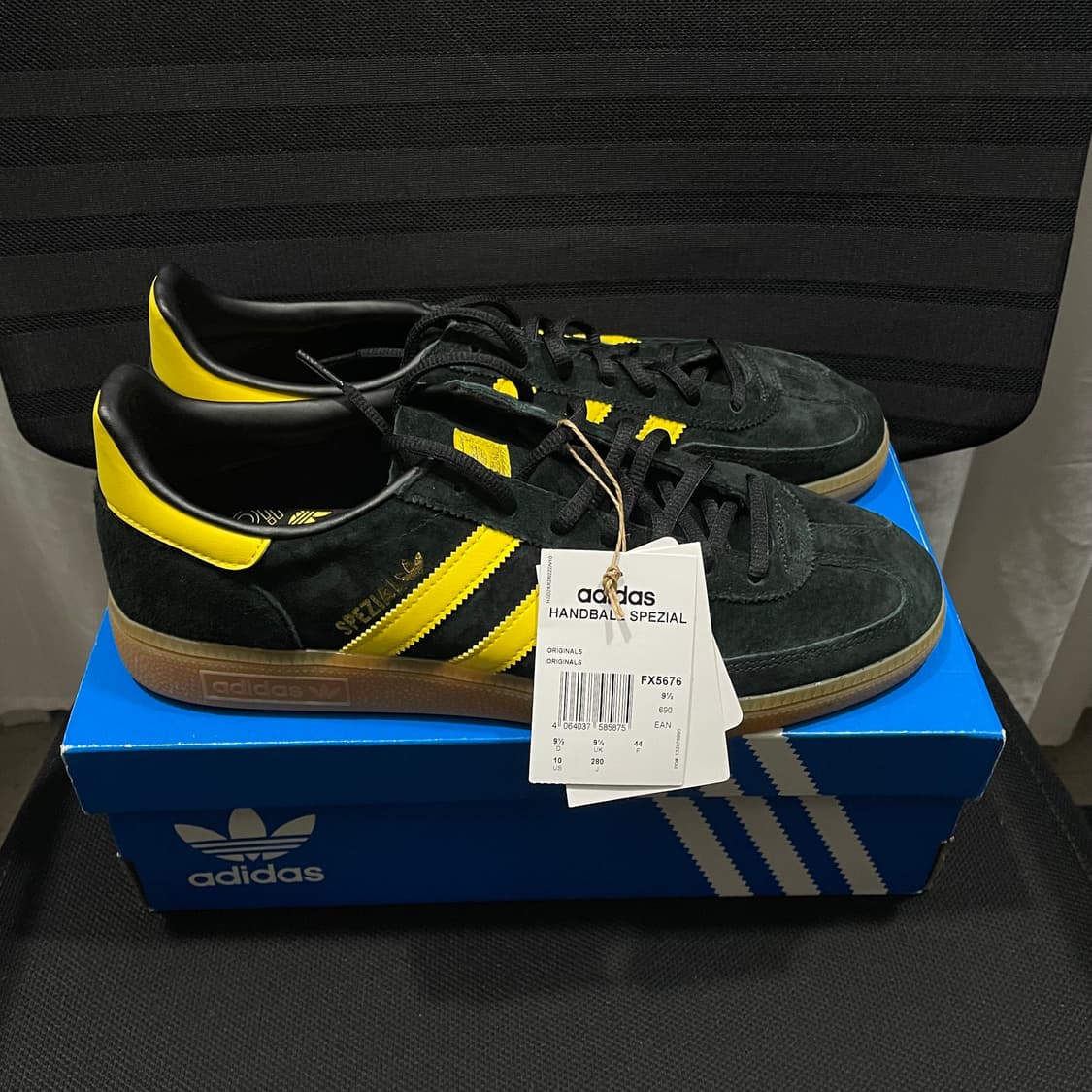 아디다스/ 스페지알 블랙 옐로우/ 280 상품이미지5