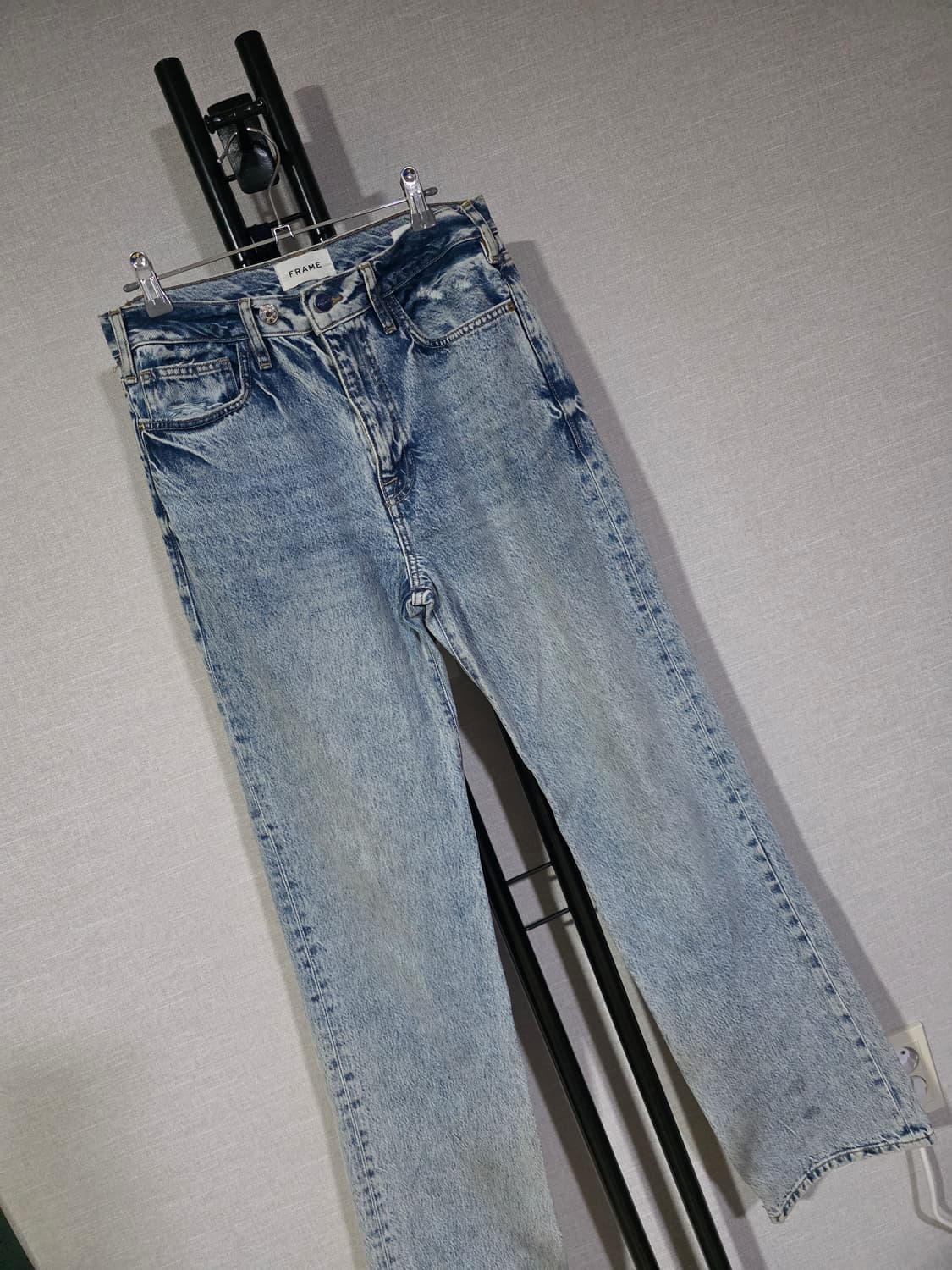 FRAME 르 제인 스트레이트 데님 팬츠 28 상품이미지4