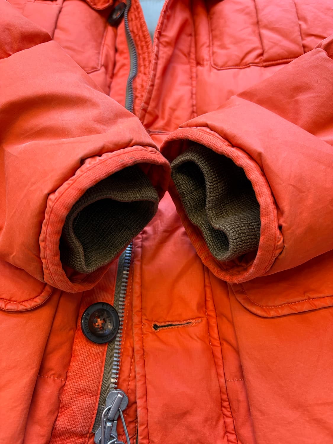 00s Polo Ralph Lauren 헤비 올드 다운 파카 상품이미지3