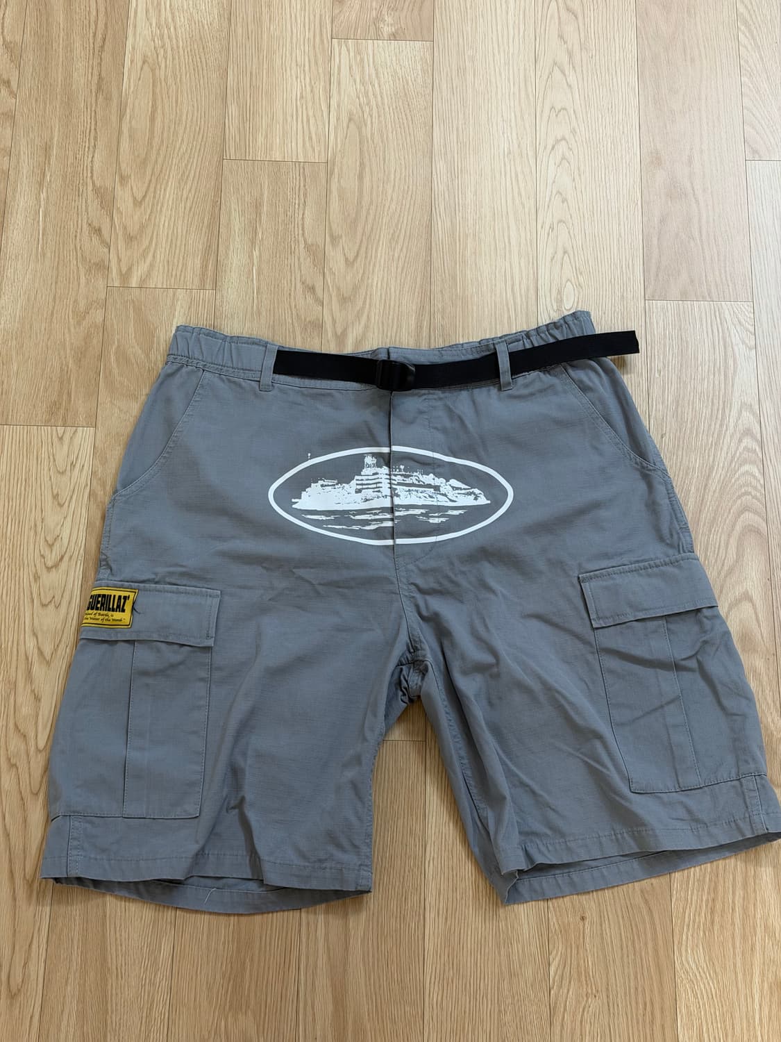 코르테이즈 corteiz 카고 반바지 그레이 상품이미지1