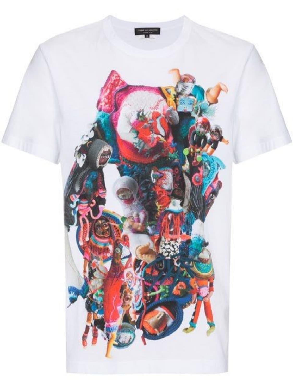 꼼데가르송 옴므 플러스 프린팅 티셔츠 L 상품이미지10