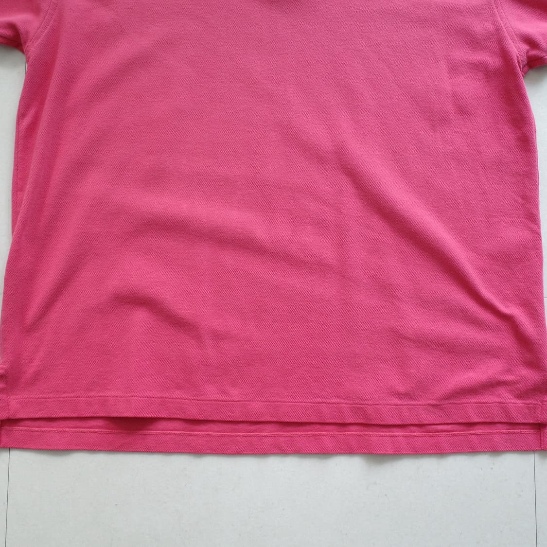 엘엘빈 90s made in usa 더블L 피케 카라티 XL 상품이미지4