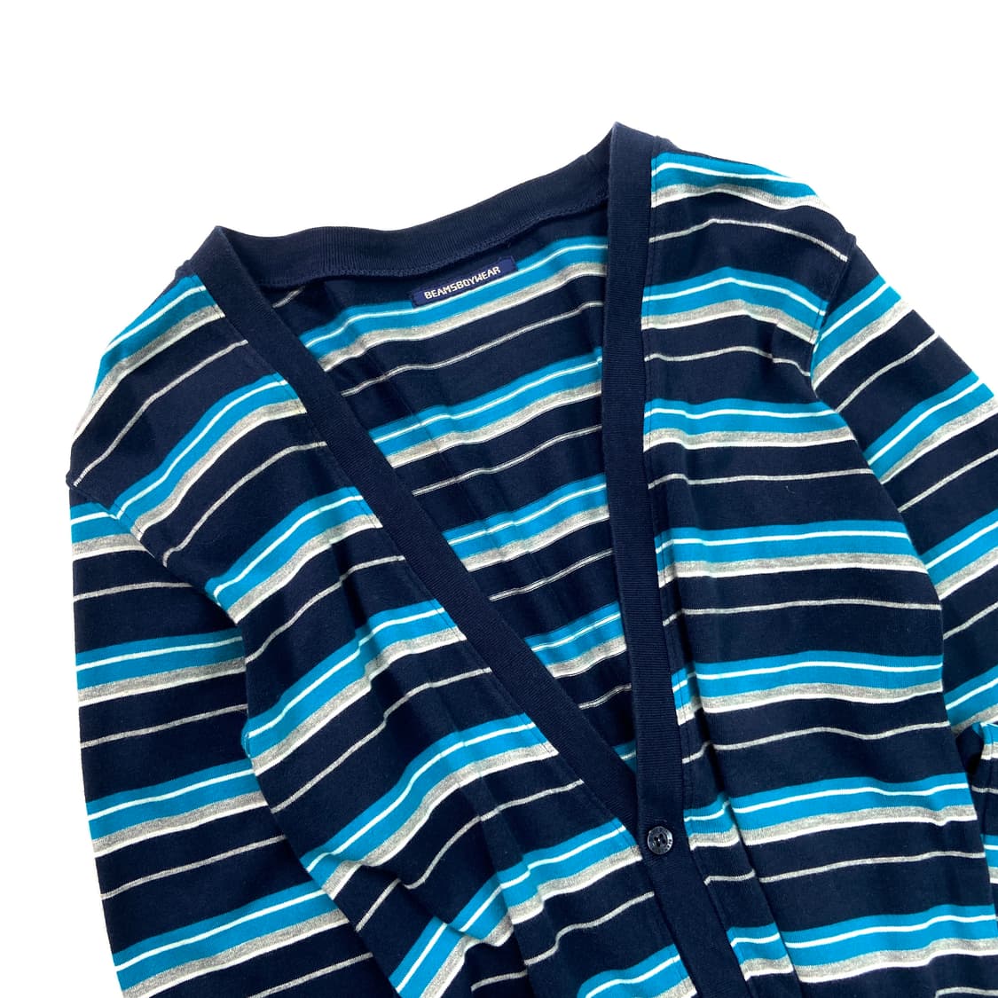 BEAMS BOY Striped cardigan 상품이미지3