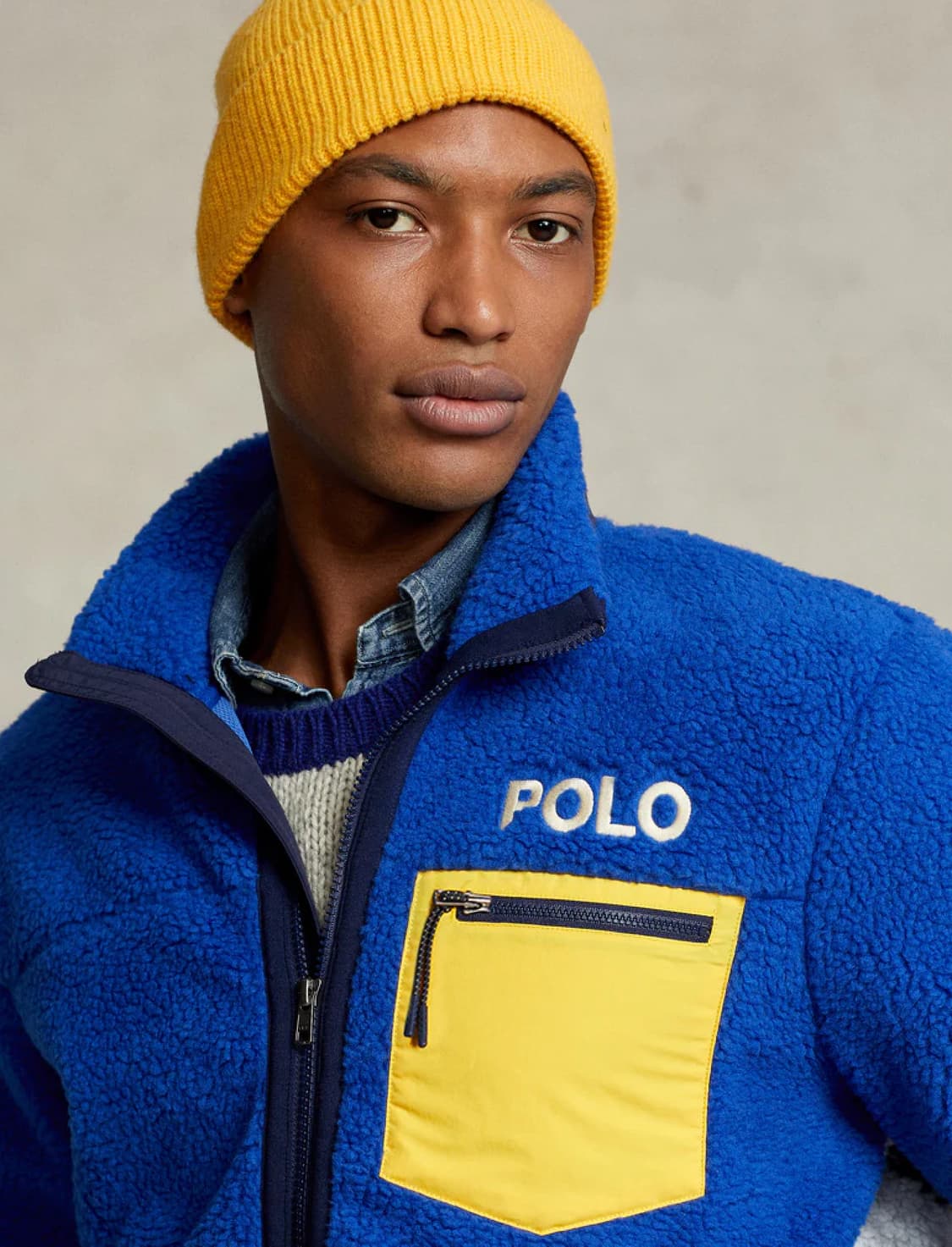 (새상품)폴로 랄프로렌 스키파일 플리스 자켓 상품이미지4