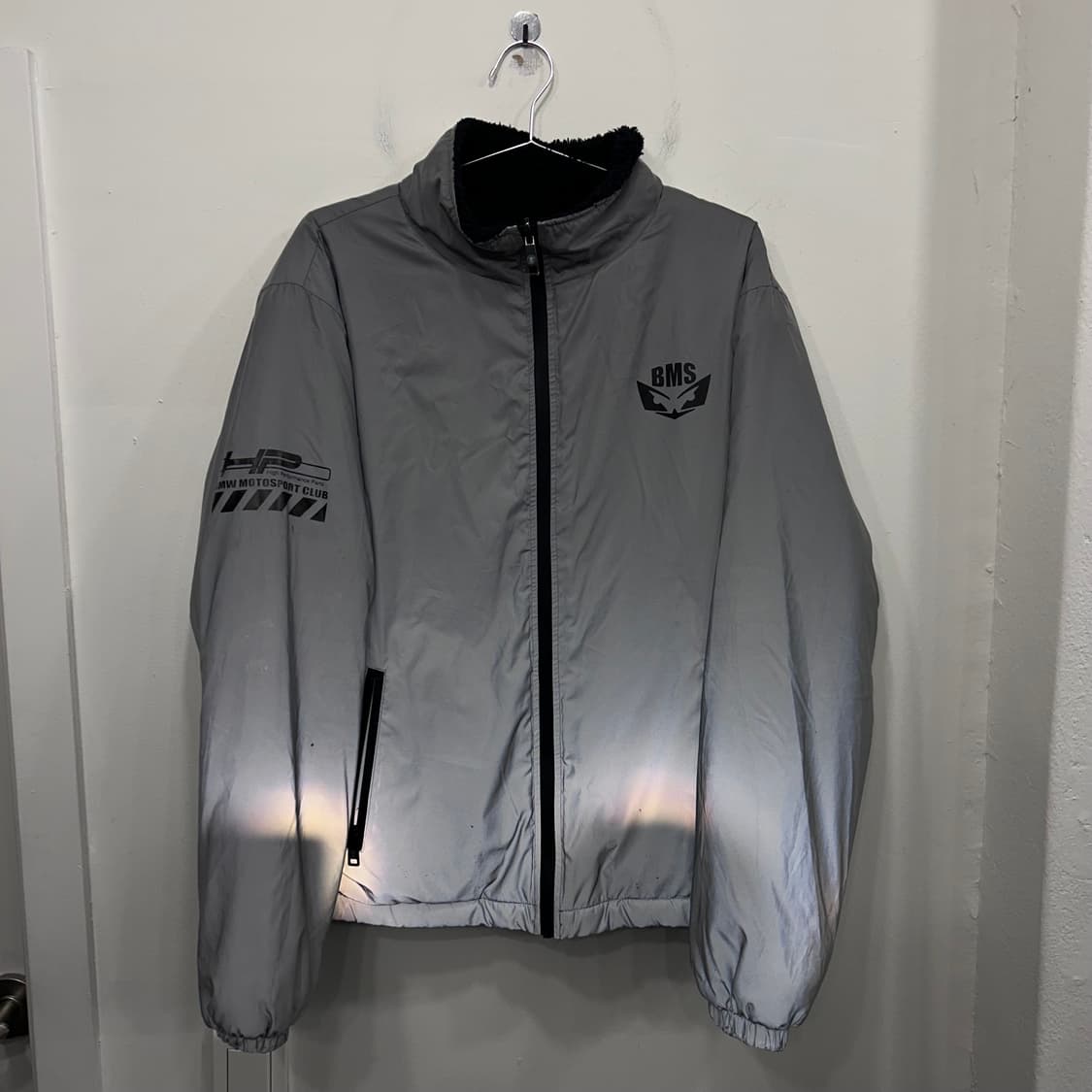 BMW 모터스 클럽 리버시블 이너후리스 자켓 상품이미지2