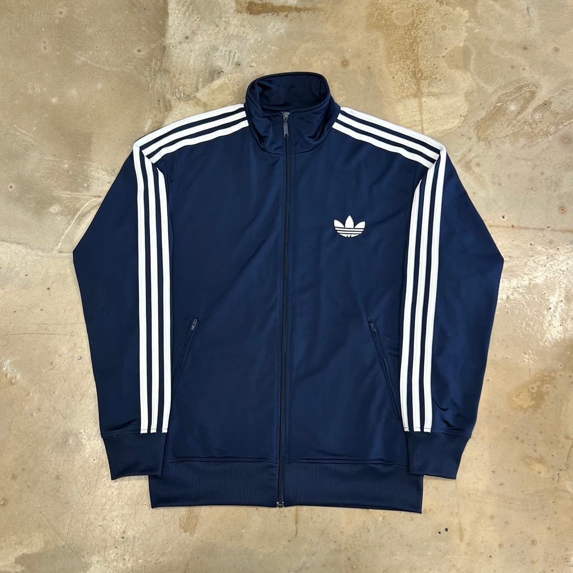 L 아디다스 파이어버드 네이비 트랙탑 상품이미지2