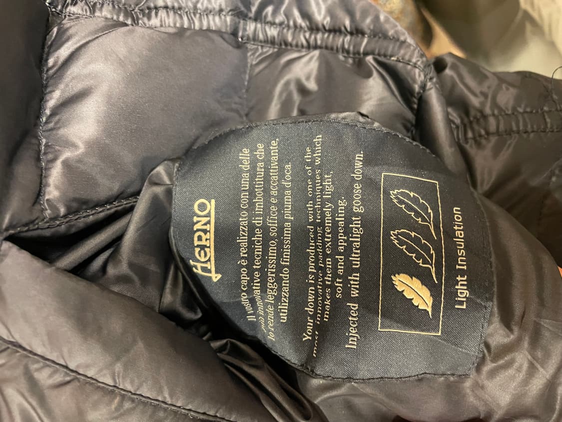 에르노 패딩조끼 상품이미지4
