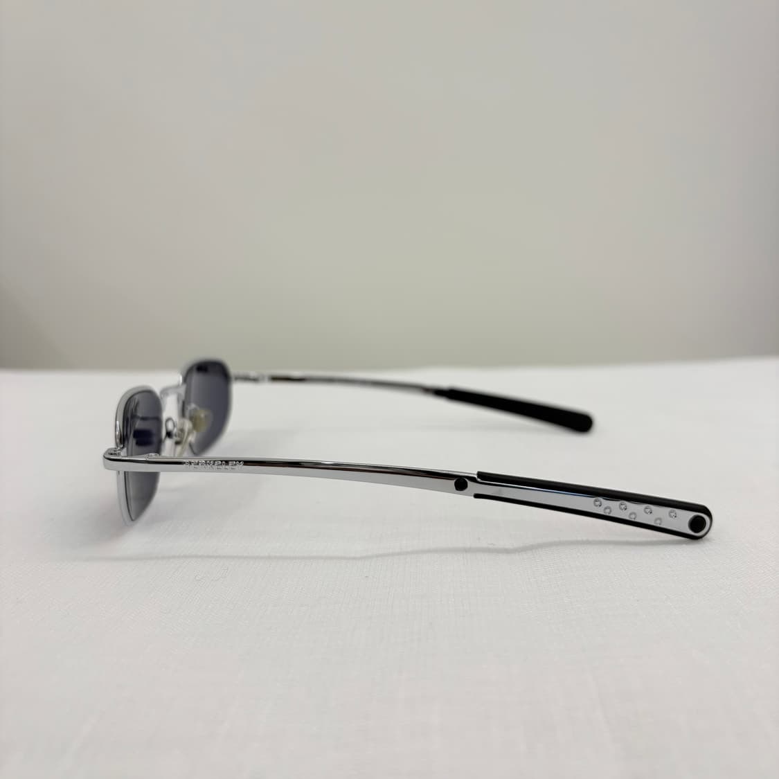 BERKELEY 실버 스퀘어 선글라스 상품이미지4