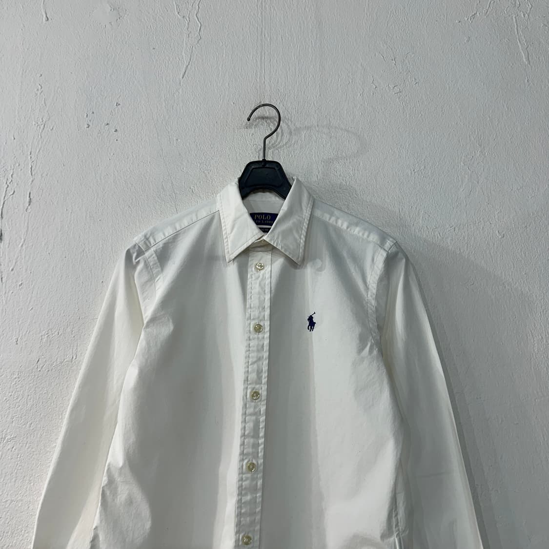폴로랄프로렌 흰색 셔츠 여성S-M 상품이미지2