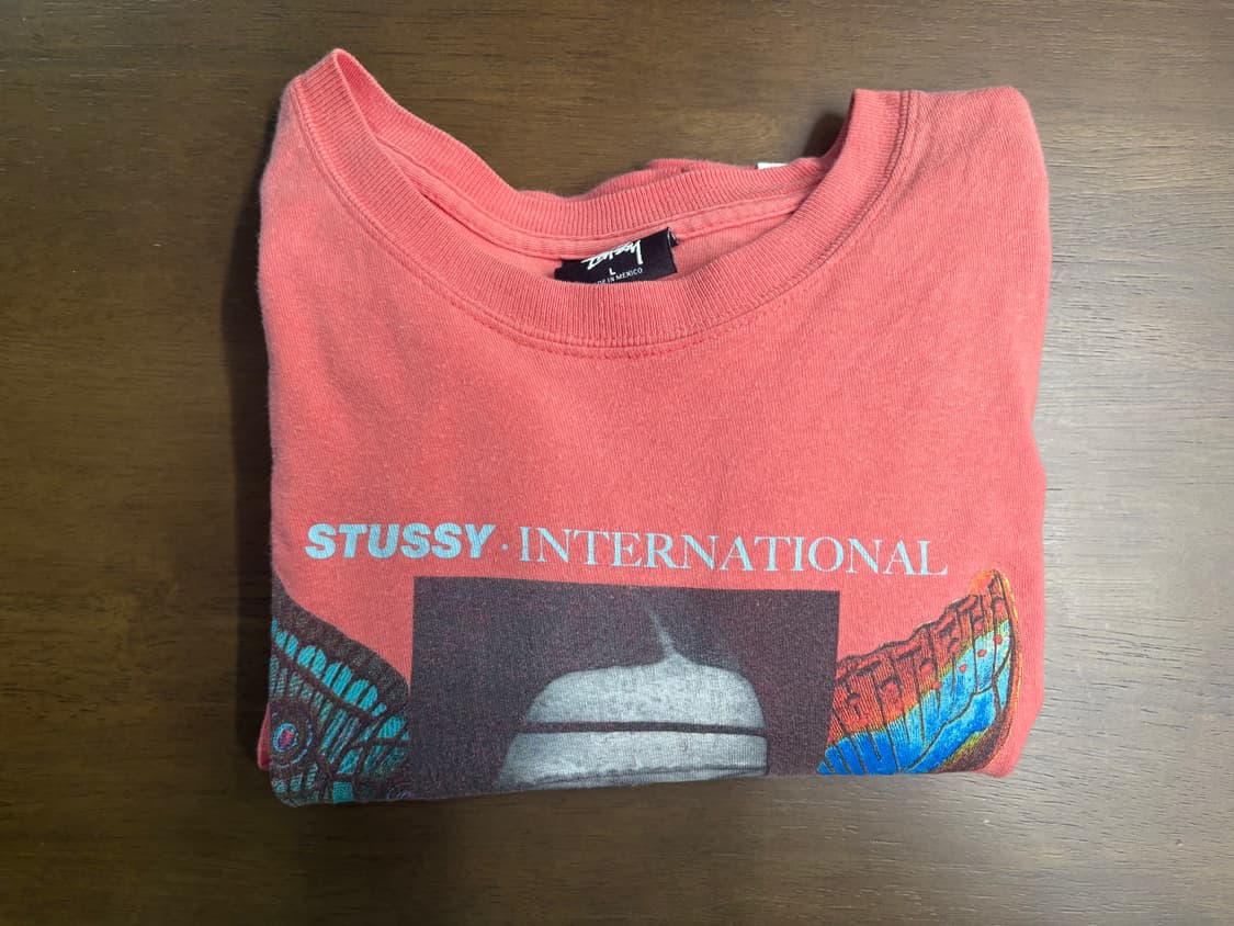 [L] 스투시 메타몰피스 롱슬리브 상품이미지4