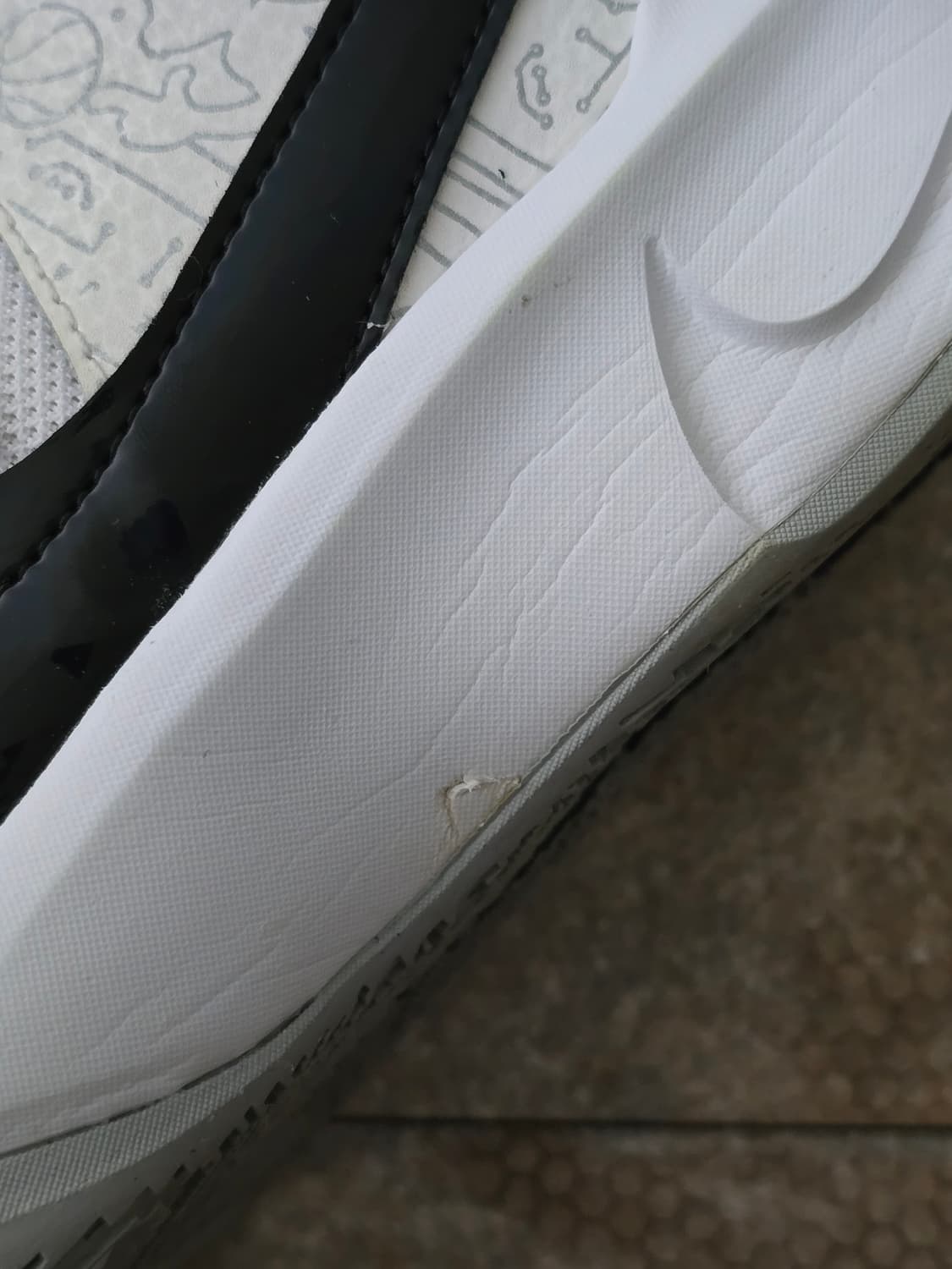 (235)나이키 스페이스잼 팀 허슬 d10 se  상품이미지6