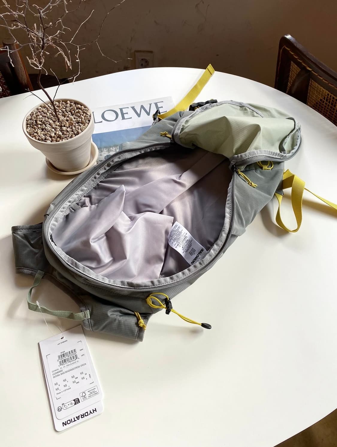 [OS] 살로몬 트레일블레이저 10 그레이 카키 상품이미지7