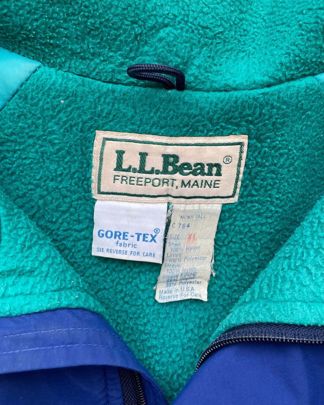 90s LL Bean GORE-TEX Warmup 엘엘빈 고어텍스 웜업 상품이미지7