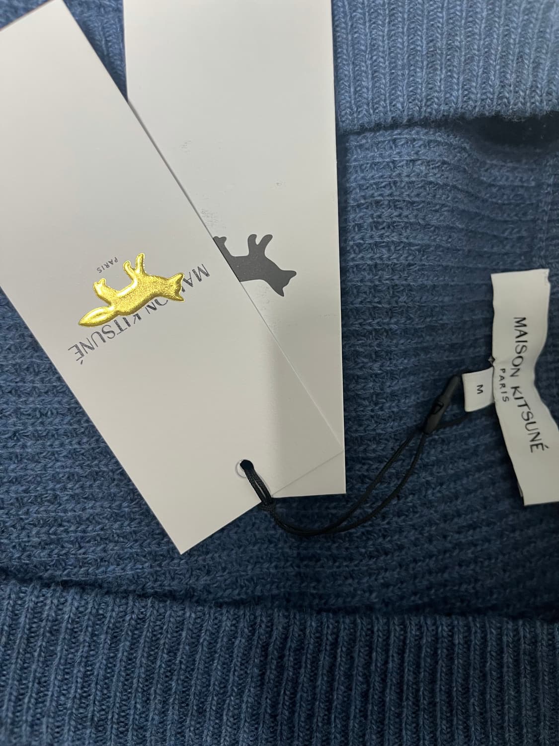 메종키츠네 울 가디건 상품이미지2