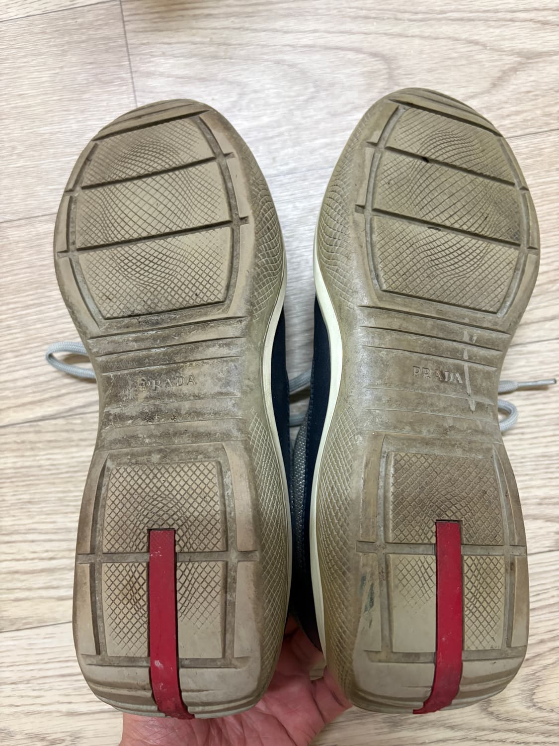 프라다 빈티지 아메리카컵 네이비 270 상품이미지4