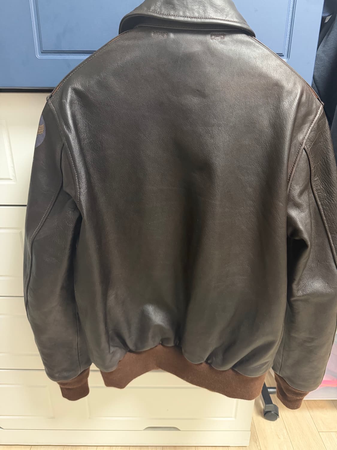 리얼시몬스 a2 말가죽 토이즈 맥코이 복각자켓 38사이즈 새제품 상품이미지10