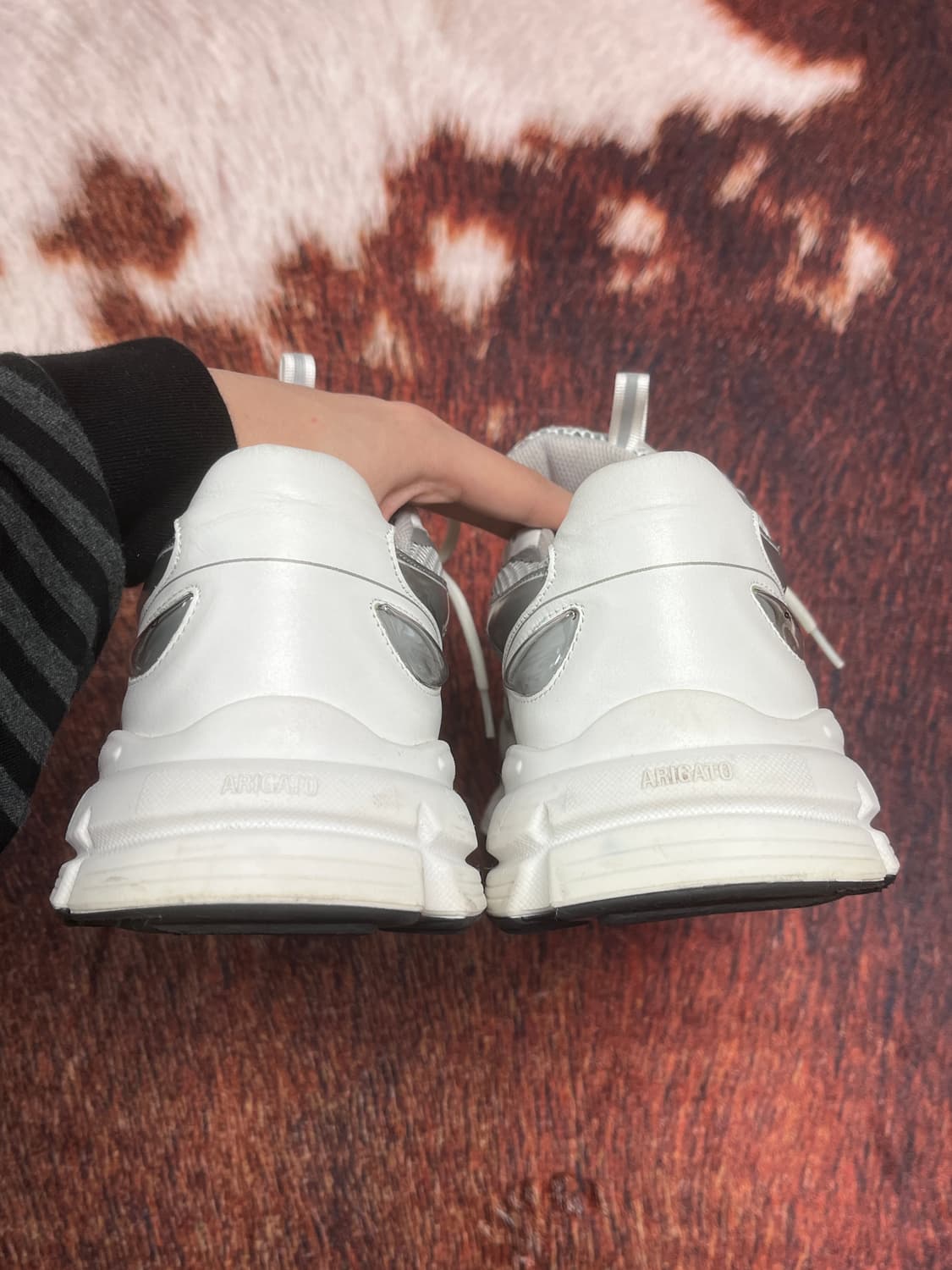 [285] 악셀 아리가토 마라톤 스니커즈 화이트 상품이미지4